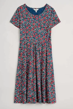 April Short Sleeve Dress