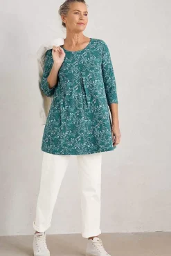 Arusha Cotton Jersey Tunic (Gots)