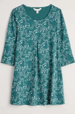 Arusha Cotton Jersey Tunic (Gots)