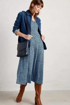 Ava Jersey V-Neck Dress