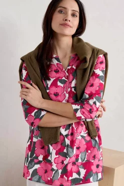 Aventurier Printed Cotton Tunic (Gots)