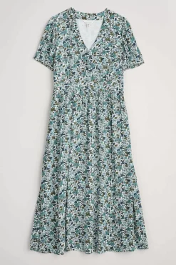 Birch Leaf Midaxi Tea Dress