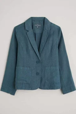 Blinker Linen Blazer