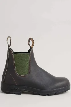 Blundstone Boots In And Olive #519