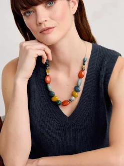 Bodinnar Beaded Necklace