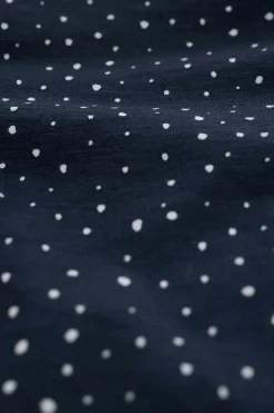 Brush Drawing 3/4 Sleeve Dress