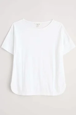 Bryher View Organic Cotton Boat Neck T-Shirt (Gots)