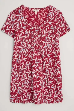 Busy Lizzy Short Sleeve Tunic