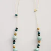 Canna Ceramic Bead Necklace