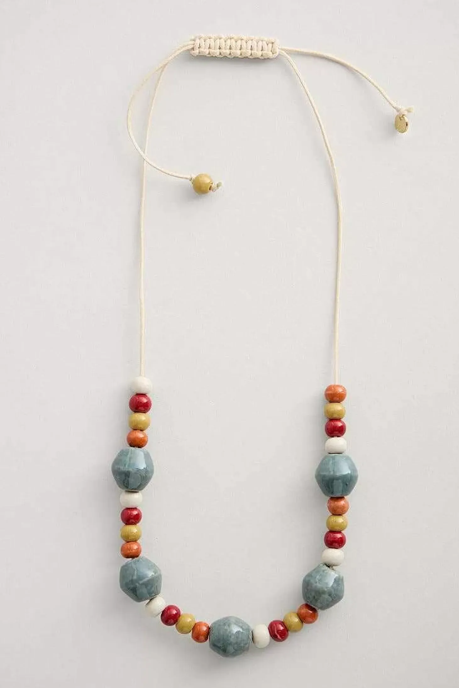 Canna Ceramic Bead Necklace