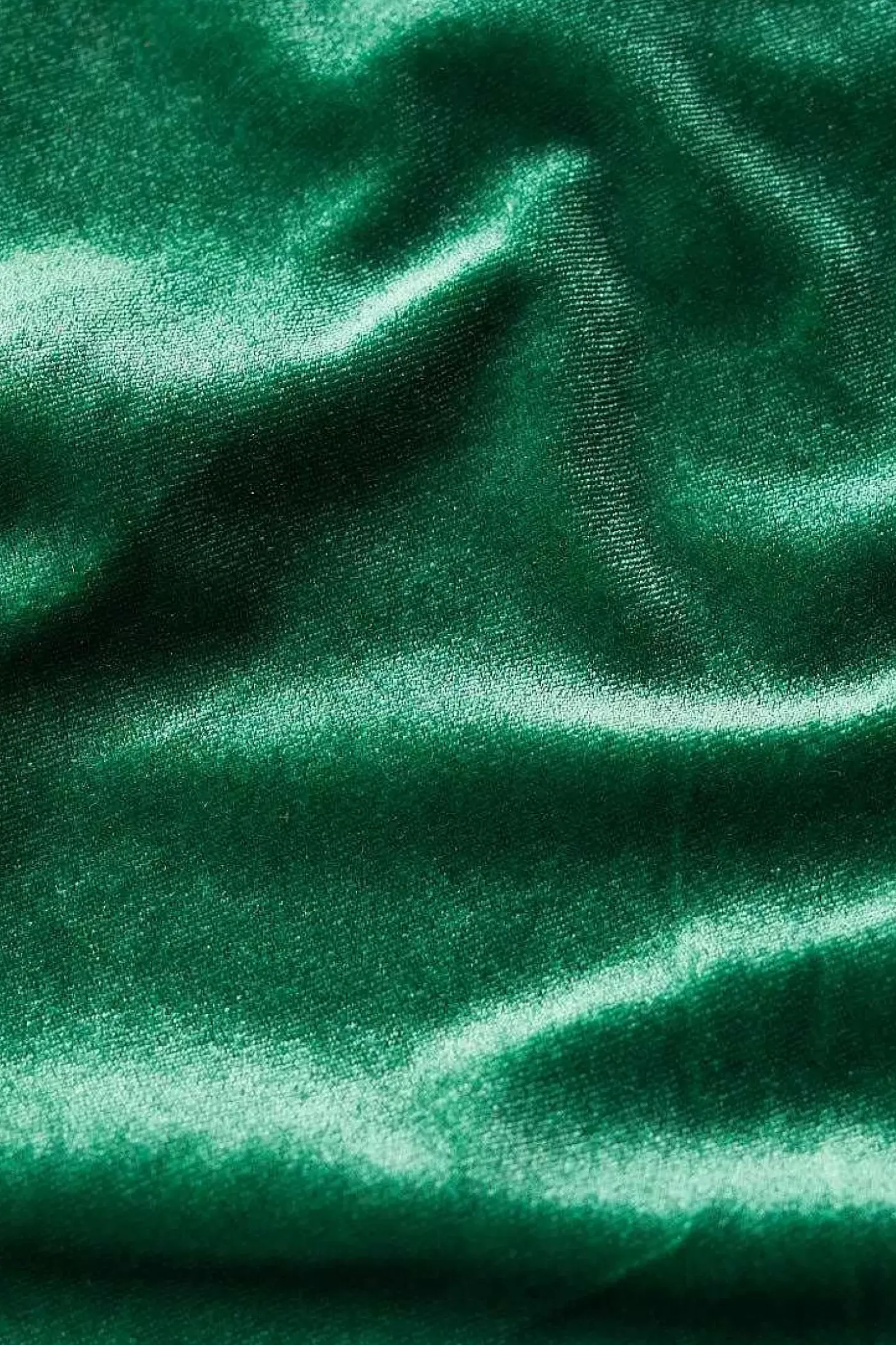 Capsule V-Neck Velvet Top