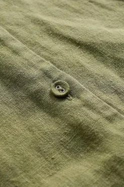 Carved Wood Midi Dress