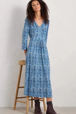 Carwynnen Three Quarter Sleeve Dress