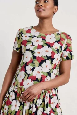 Cladonia Short Sleeve Jersey Dress