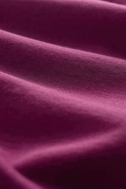 Clear Wing V-Neck Collared Sweatshirt