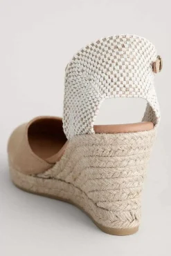 Cloud Bloom Wedge Espadrilles