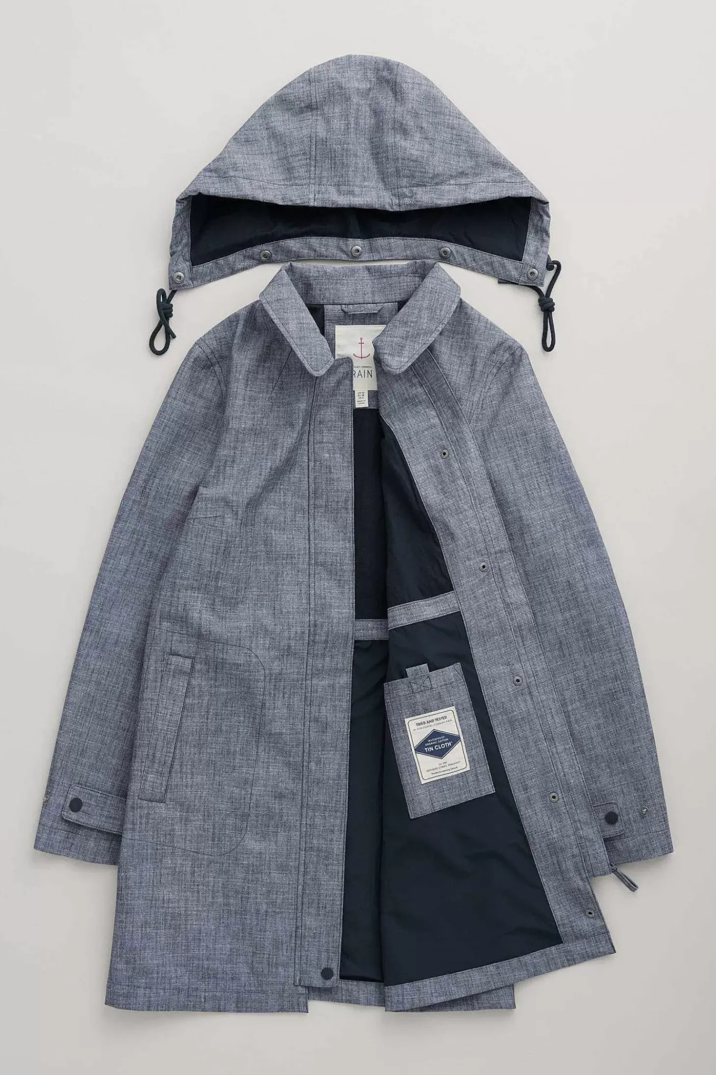 Cloudburst Waterproof Mac