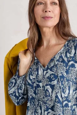 Composition Organic Cotton Jersey Tunic (Gots)