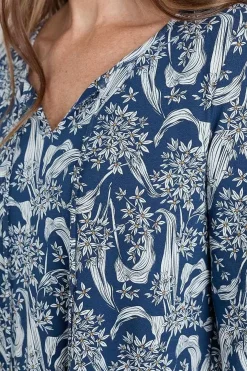 Composition Organic Cotton Jersey Tunic (Gots)