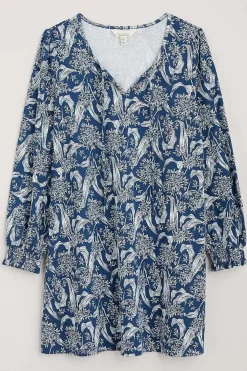 Composition Organic Cotton Jersey Tunic (Gots)