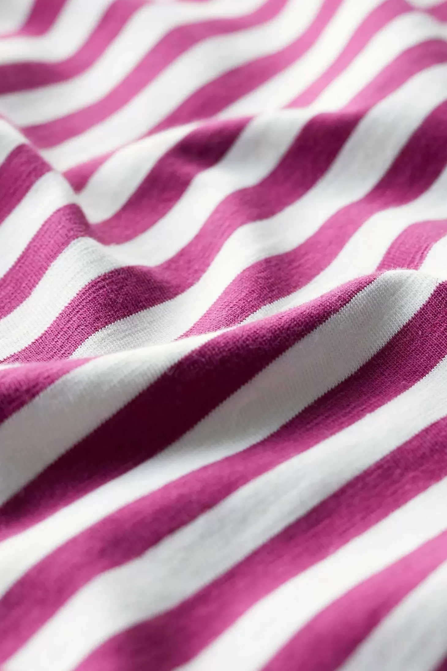 Copseland Striped Organic Cotton T-Shirt (Gots)