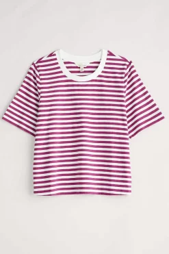 Copseland Striped Organic Cotton T-Shirt (Gots)