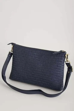 Cornelly Woven Leather Bag