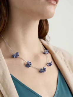 Corsage Flower Chain Necklace