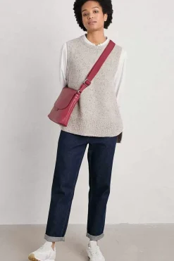 Coupling Knitted Vest