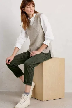 Coupling V-Neck Vest