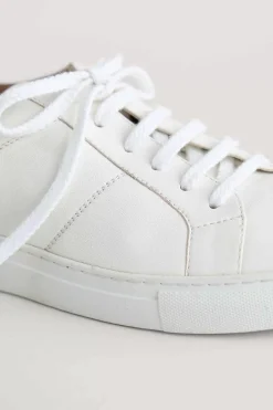 Davidstow Leather Trainers