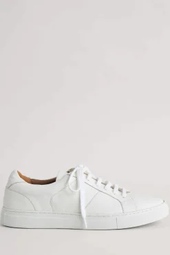 Davidstow Leather Trainers