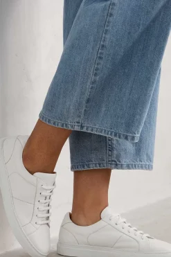 Davidstow Leather Trainers