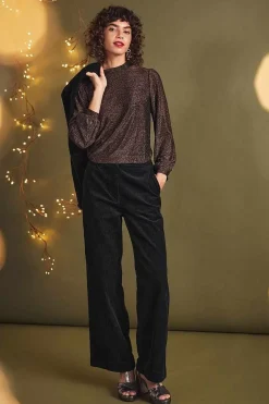 Dawn Point Sparkly Top