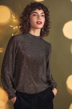 Dawn Point Sparkly Top