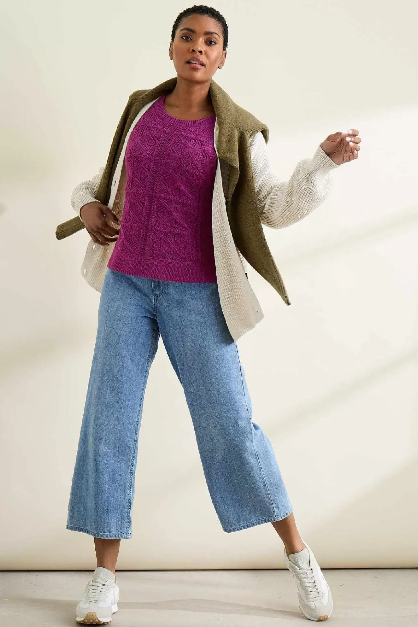 Doe Path Knitted Vest