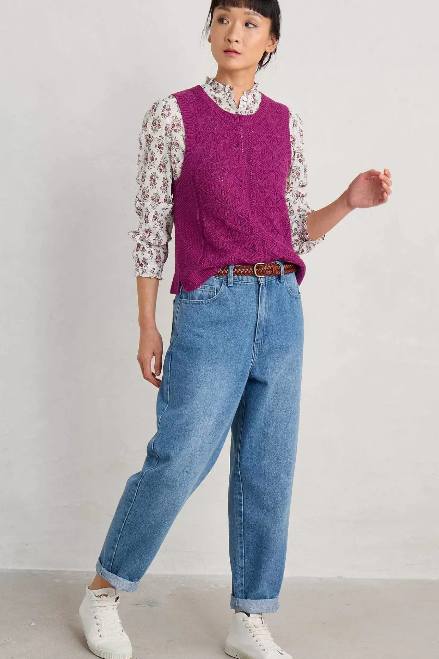 Doe Path Knitted Vest