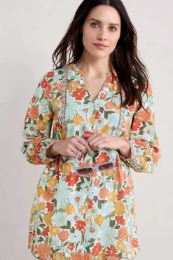 Dragonfly V-Neck Tunic (Gots)