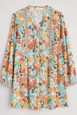 Dragonfly V-Neck Tunic (Gots)