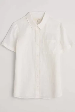 Drydock Short Sleeve Linen Shirt