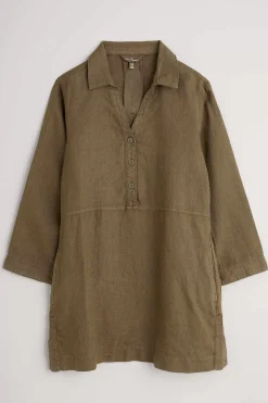 Early Sun Linen Tunic