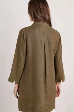 Early Sun Linen Tunic