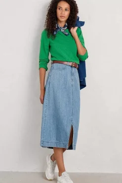 Easel Long Sleeve Jersey Top (Gots)