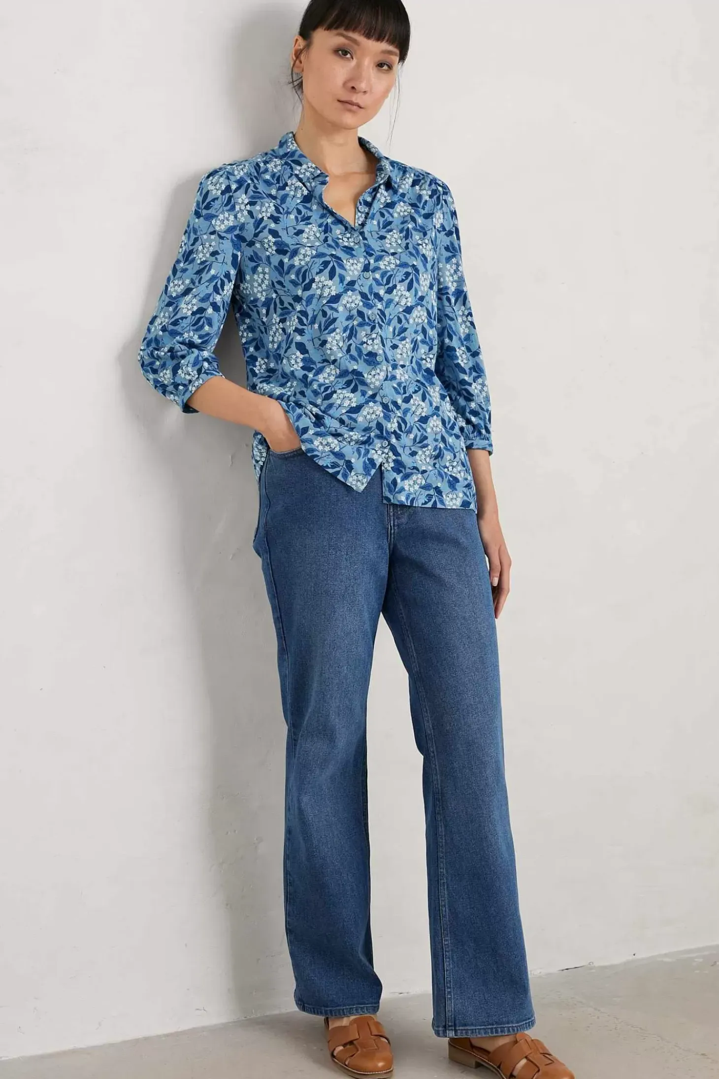 Embrace 3/4 Sleeve Jersey Shirt