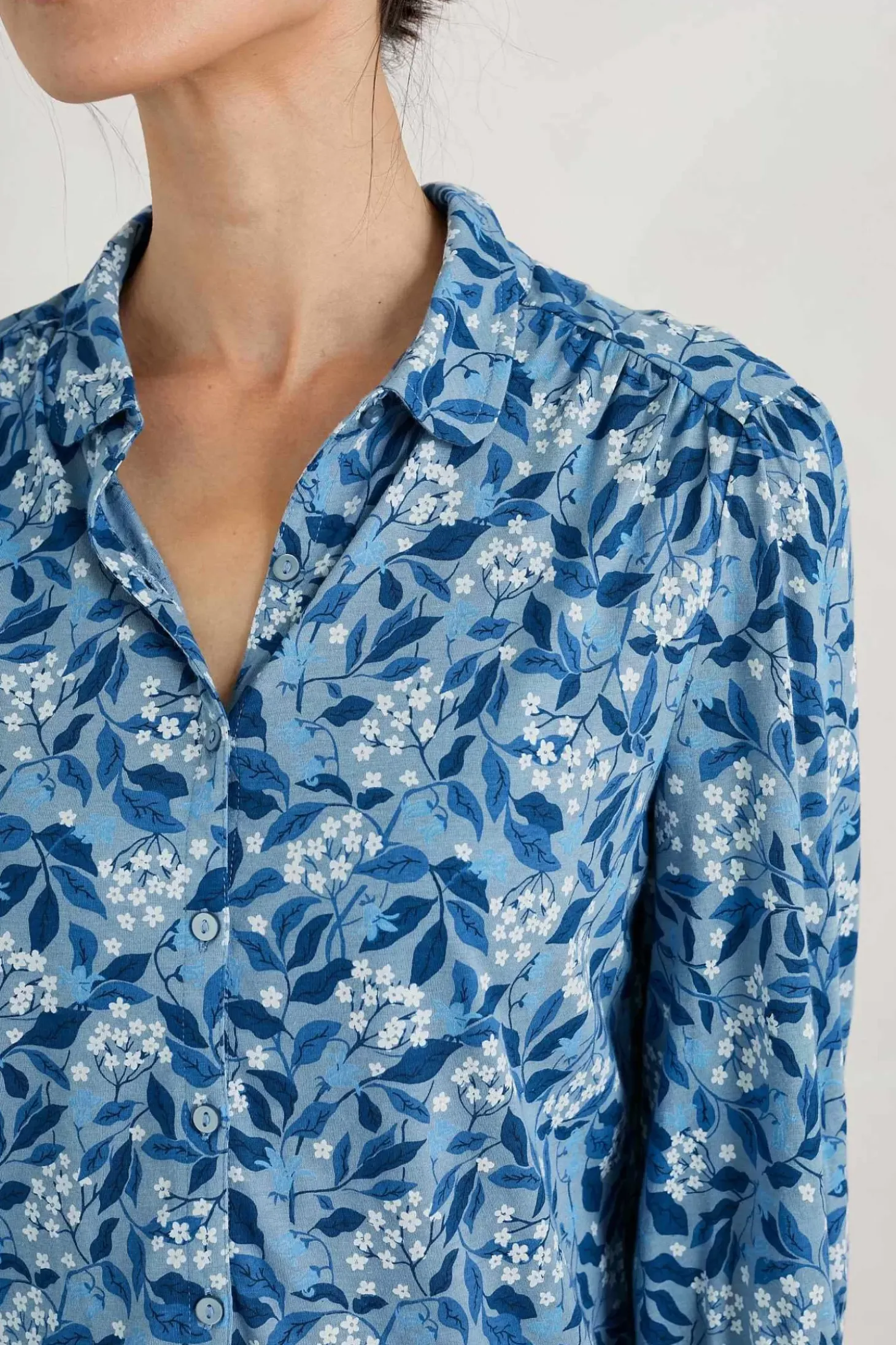 Embrace 3/4 Sleeve Jersey Shirt