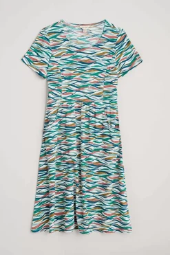 Enor Fit-And-Flare Dress