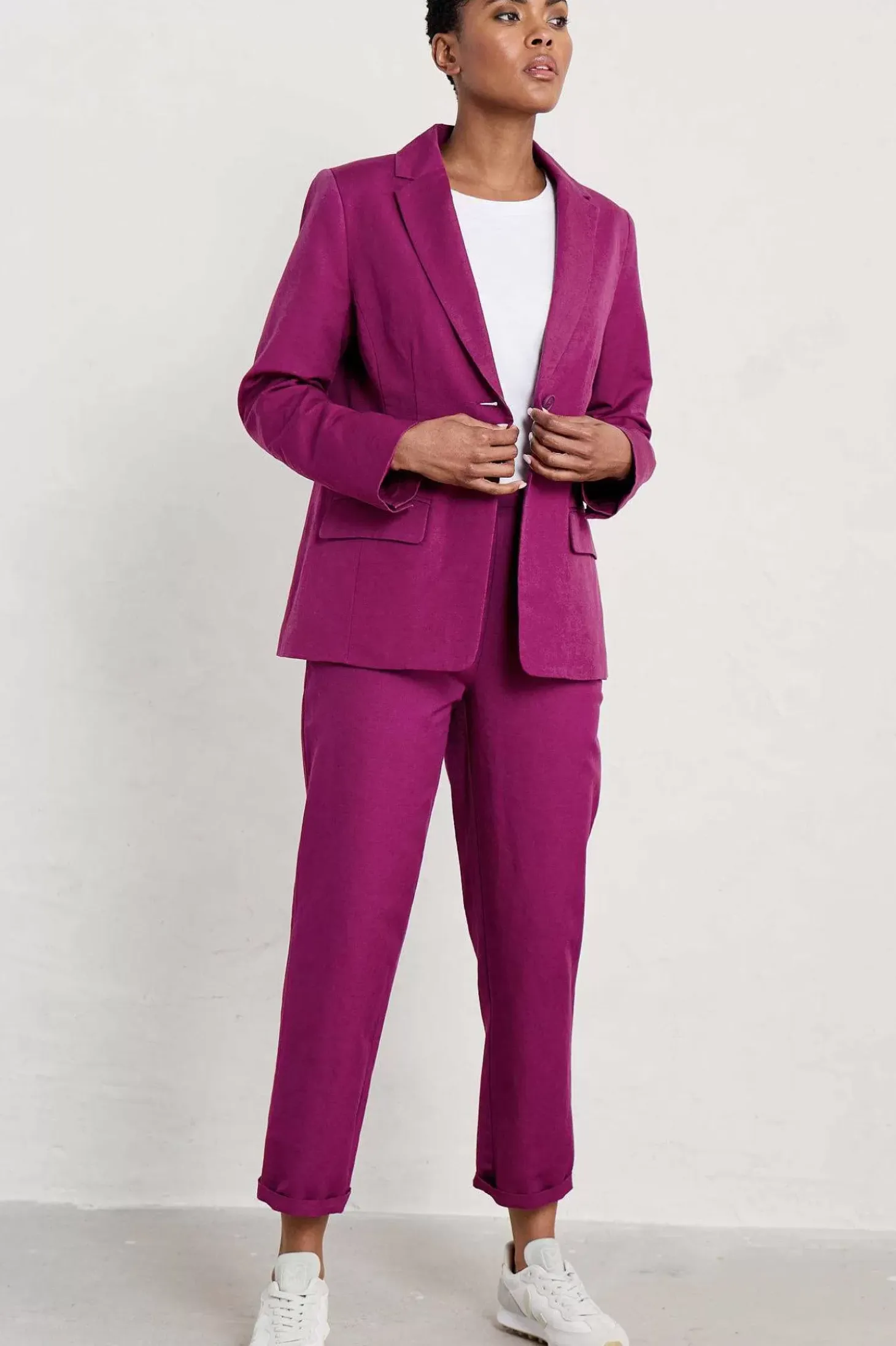 Erica Linen Blend Blazer