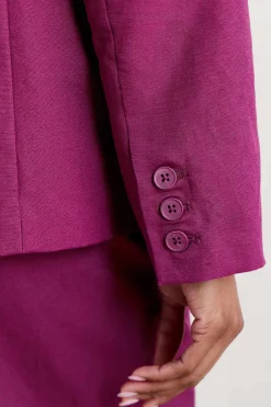 Erica Linen Blend Blazer