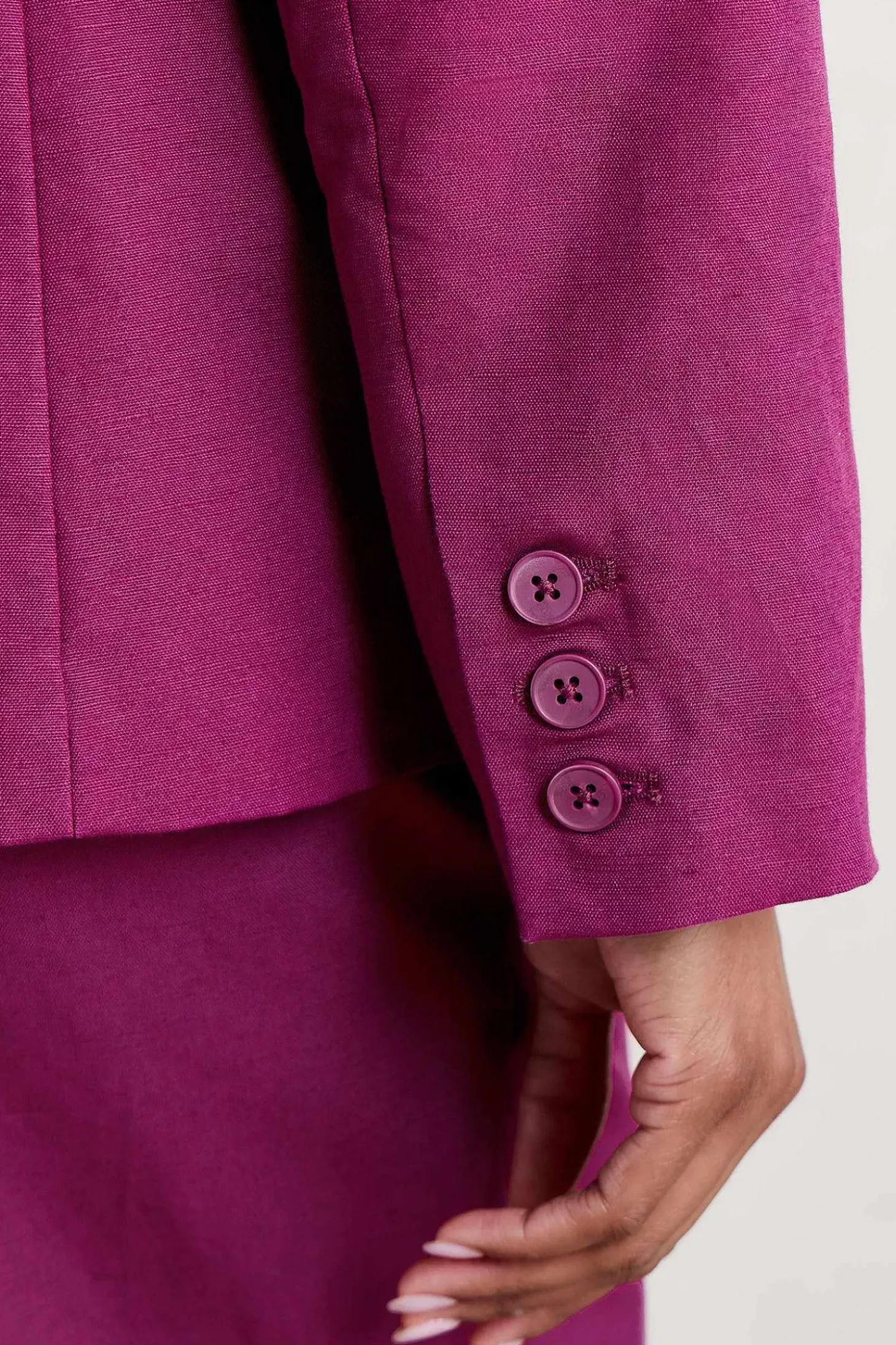 Erica Linen Blend Blazer