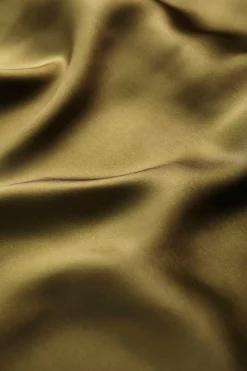 Evenglow Satin Dress